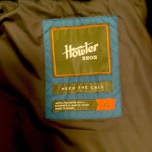 Howler Brothers Puffer Jacket